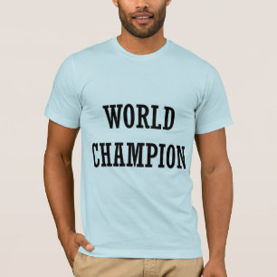 Camiseta Campeão do mundo