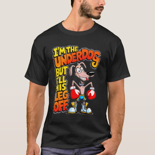Camiseta "Campeão do Sub-cão" (Frente)