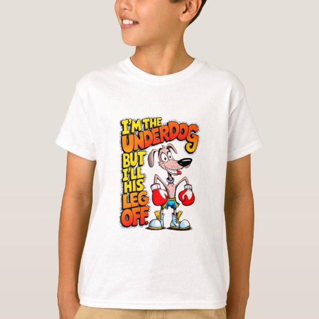 Camiseta "Campeão do Sub-cão" (Frente)