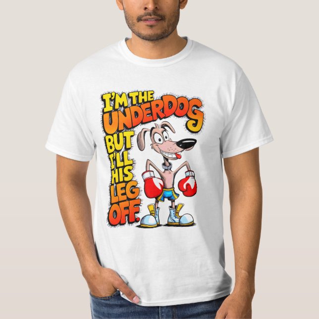 Camiseta "Campeão do Sub-cão" (Frente)