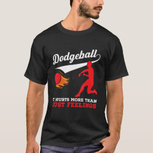 Camiseta Campeão Dodgeball do treinador Dodgeball
