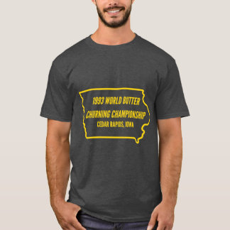 Camiseta Campeão Estadual de Iowa