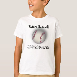 Camiseta Campeão Futuro Baseball!