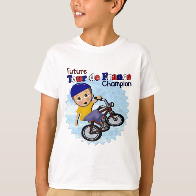 Camiseta Campeão futuro de Tour de France (Frente)