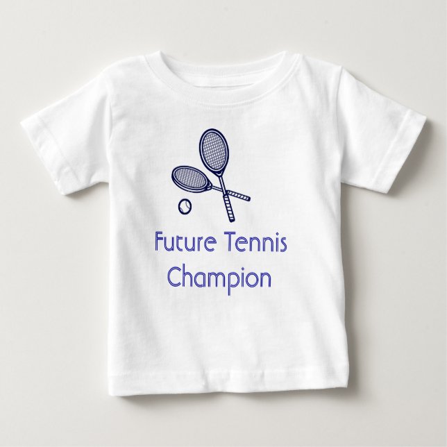 Camiseta Campeão futuro do tênis (Frente)