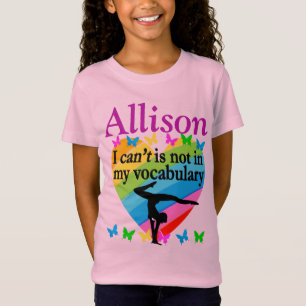 CAMISETA CAMPEÃO GIMNÁSTICA PERSONALIZADA A CAMPEONALIZAÇÃO