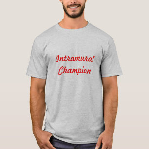 Camiseta Campeão interno
