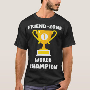 Camiseta Campeão Mundial da Zona Amiga, Melhor Amigo Engraç
