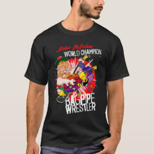 Camiseta Campeão Mundial de Bagpipe