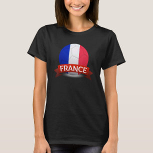 Camiseta Campeão Mundial de Futebol da seleção francesa