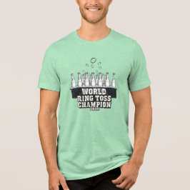 Camiseta campeão mundial do som