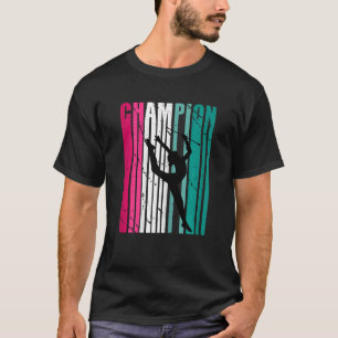 Camiseta Campeão Retroativo Da Ginástica Rítmica Artística