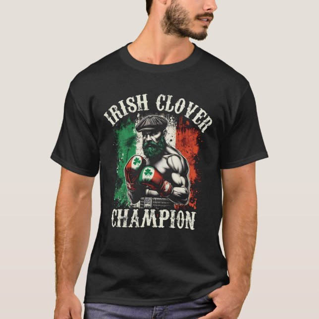 Camiseta Campeão Trevo Irlandês (Frente)
