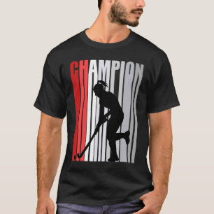 Camiseta Campeão Vermelho Da Competição De Aniversário Do R