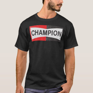 Camiseta Campeão Vintage (Brad Pitt). T-S clássico