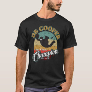 Camiseta Campeão Vintage Db Cooper Esconde-Esconde