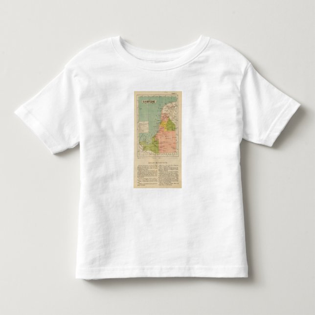 Camiseta Campeche, México (Frente)
