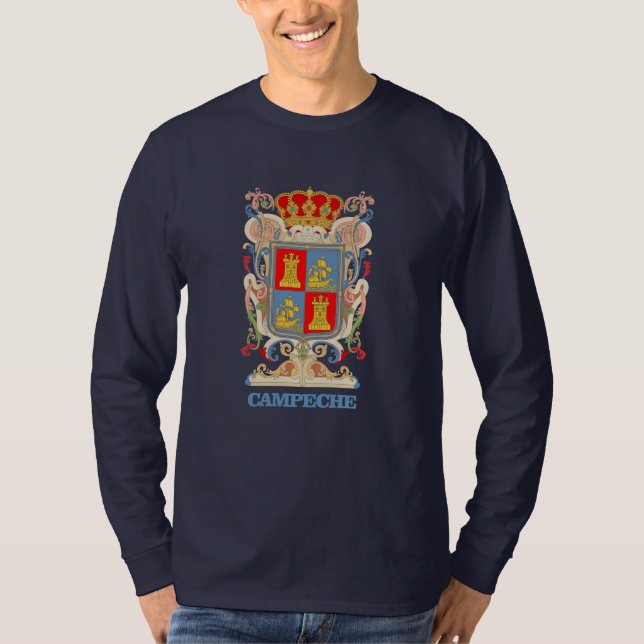 Camiseta Campeche Roupa (Frente)