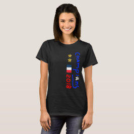Camiseta Campeões