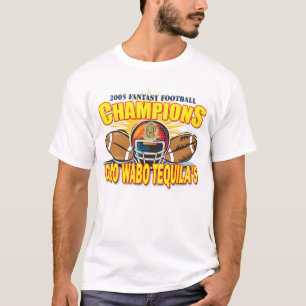 Camiseta Campeões 2005 do futebol da fantasia