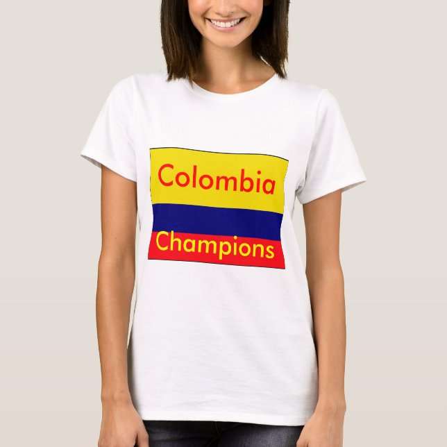 Camiseta Campeões da Colômbia (Frente)