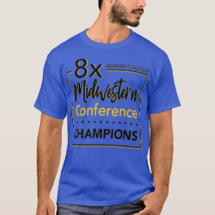 Camiseta Campeões da Conferência do Meio-Oeste