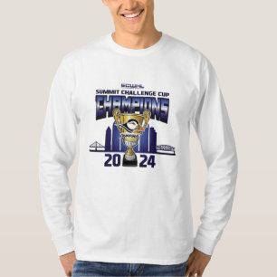 Camiseta Campeões da Copa Desafio da Cúpula de Pittsburgh