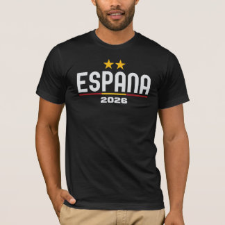 Camiseta Campeões da Copa do Mundo Espanha 2026