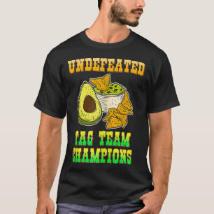 Camiseta Campeões da Equipe de Etiquetas Invencíveis Avocad
