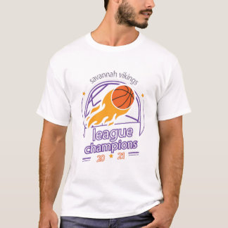Camiseta Campeões da Liga
