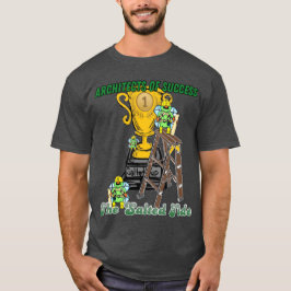 Camiseta Campeões da Taça Saltada de 2024 - Os Arquitetos d