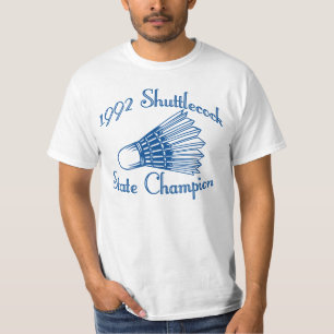 Camiseta Campeões de estado de Shuttlecock