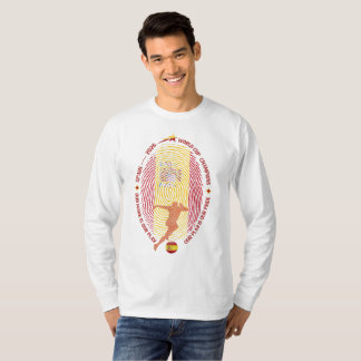 Camiseta Campeões de Futebol de Espanha 2026 Arte de Impres