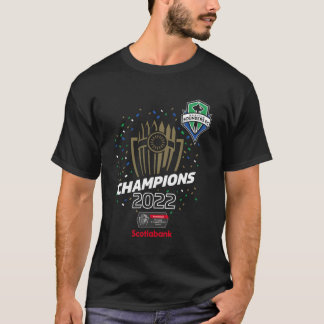 Camiseta Campeões de Sounders de Seattle 2022