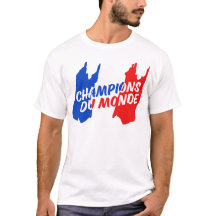 Campeões do futebol do futebol de France do mundo