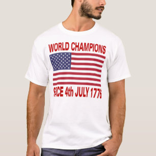 Camiseta Campeões do mundo