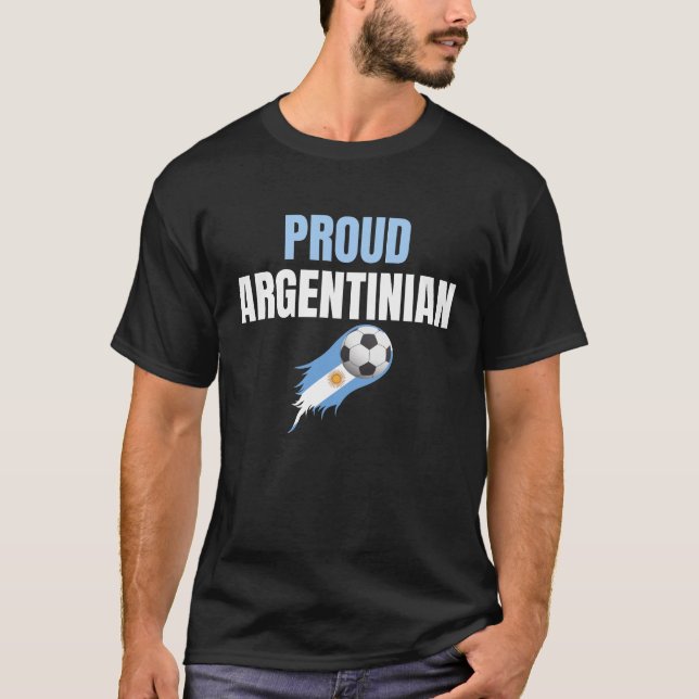 Camiseta Campeões do Mundo Argentina 2022 Orgulhosos (Frente)