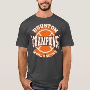 Camiseta Campeões do Mundo de Baseball em Houston
