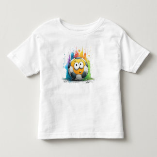 Camiseta Campeões do Tempo de Jogo: Crianças Vibe Desenhar