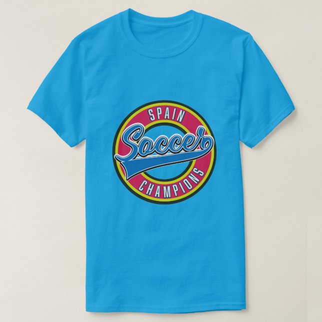 Camiseta Campeões Futebol Brasil (Frente do Design)
