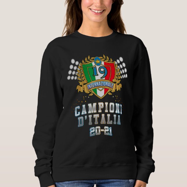 Camiseta Campeões italianos Intelliga Scudetto Fan Amara Ne (Frente)
