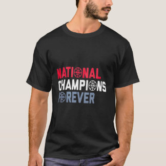 Camiseta Campeões Nacionais para sempre