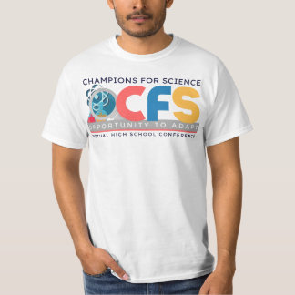 Camiseta Campeões Para O Segundo grau Virtual De Ciência