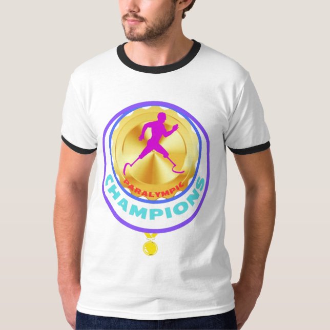 Camiseta Campeões Paraolímpicos (Frente)