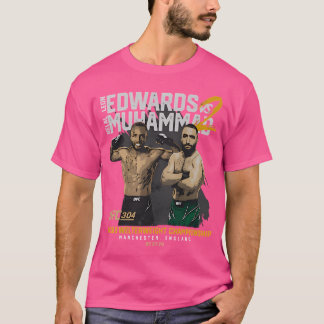 Camiseta Campeonato Belal Muhammad Welterweight