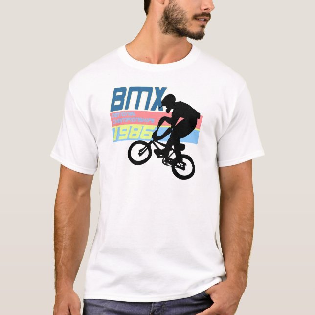 Camiseta Campeonato BMX de 1986 (Frente)