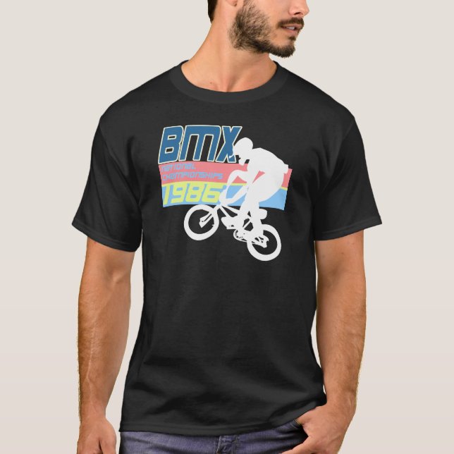 Camiseta Campeonato BMX de 1986 (Frente)