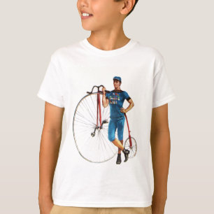 Camiseta Campeonato de Bicicleta Vintage