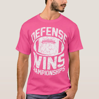 Camiseta Campeonato de Defesa de Futebol Linema