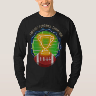 Camiseta Campeonato de Futebol de Fantasy da Liga GOAT